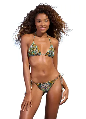 Maaji Multitapestry Alana Sliding Triangle Bikini Top