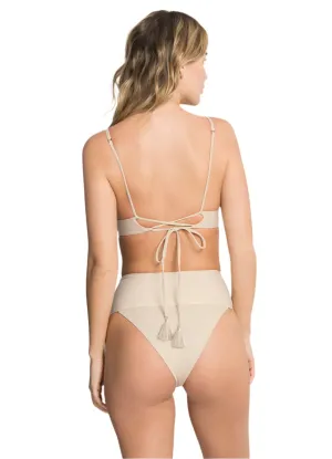 Maaji Nacar Babylon High Rise/High Leg Bikini Bottom