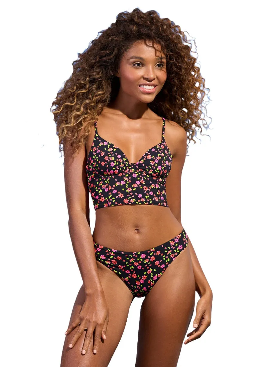 Maaji Pansie Amber Underwire Bustier Bikini Top