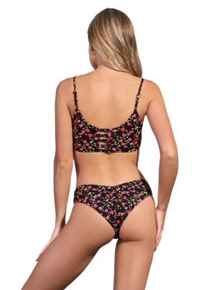 Maaji Pansie Journey Double V Bikini Bottom
