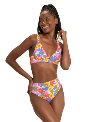 Maaji Pristine Flower Simona Unmolded Underwire Bikini Top