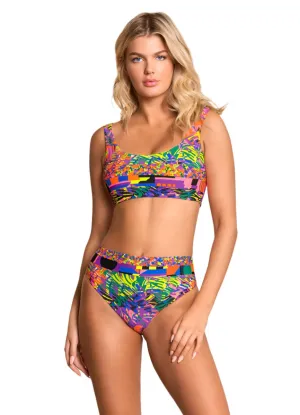 Maaji Rhapsody Lizzy Sporty Bralette Bikini Top