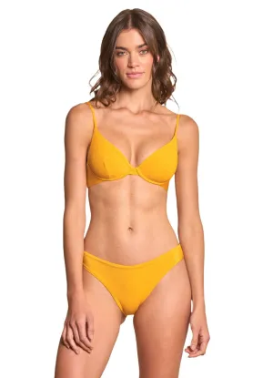 Maaji Sunset Gold Dainty Underwire Bikini Top