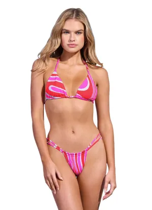 Maaji The Wave Balmy Sliding Triangle Bikini Top