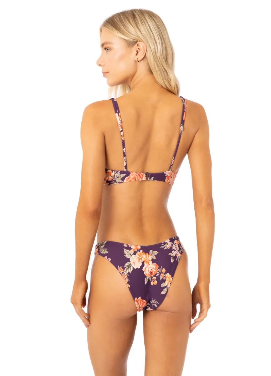 Maaji Vintage Flower Splendour High Leg Bikini Bottom
