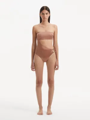 Marilla Brown Swimsuit