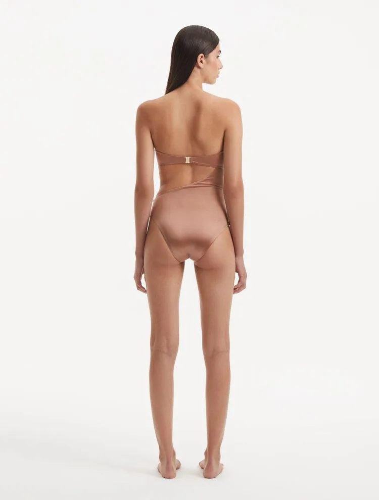 Marilla Brown Swimsuit