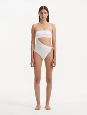Marilla White Swimsuit