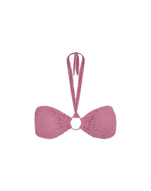 Mesh Ring Bandeau Top - Charming