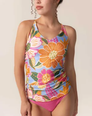Mona V-Neck Tankini