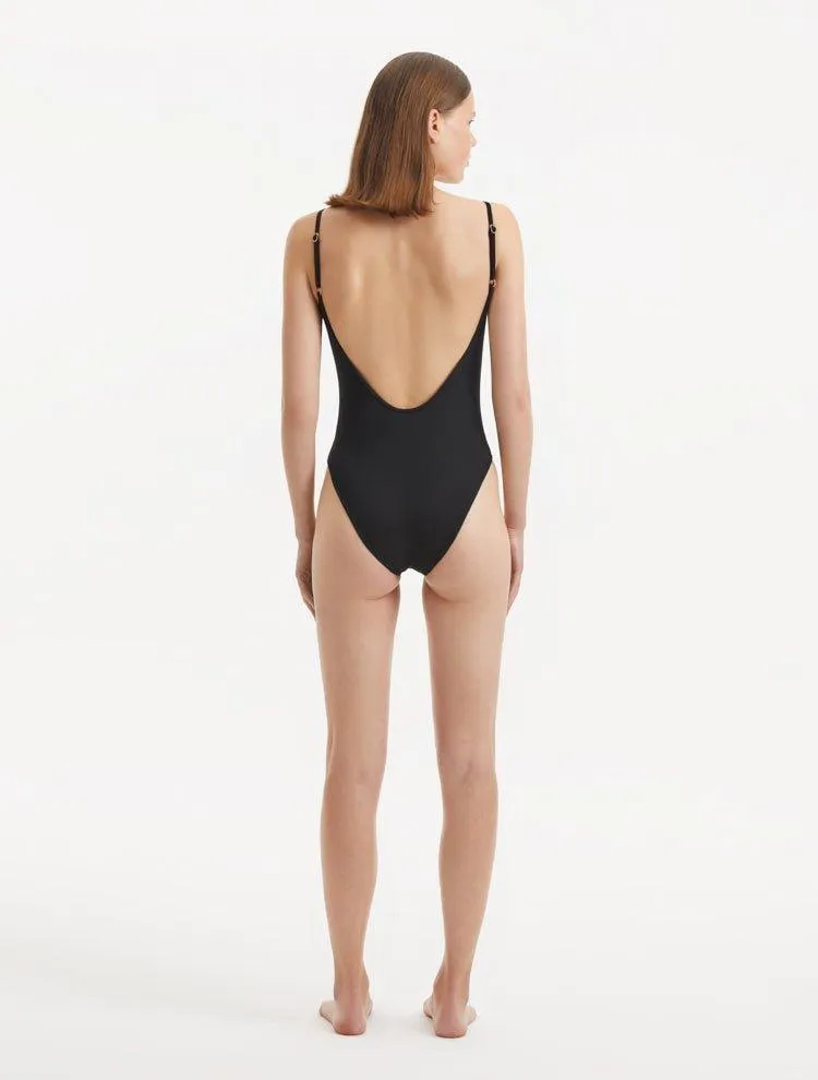 Muriel Black Swimsuit