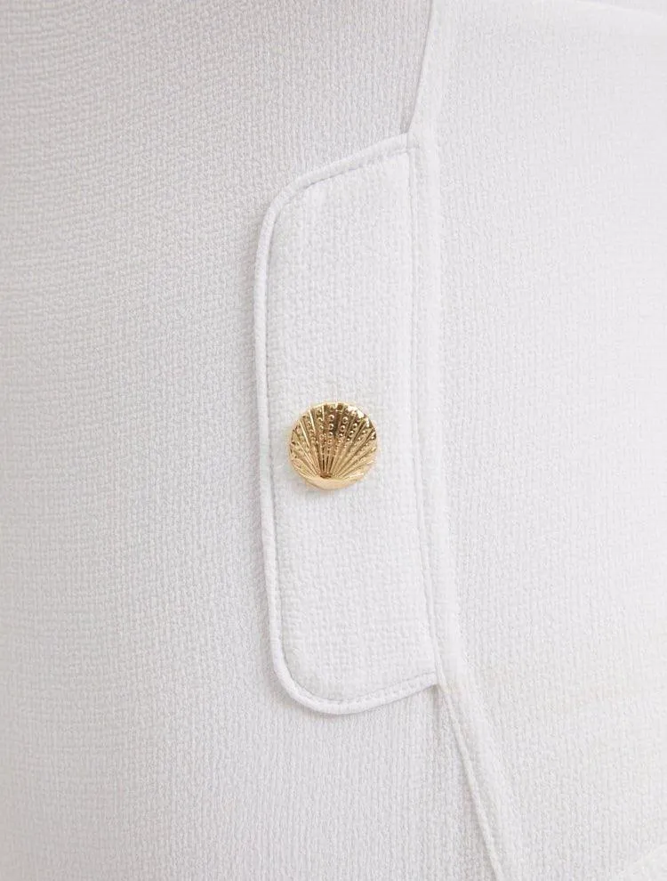 Muriel White Swimsuit