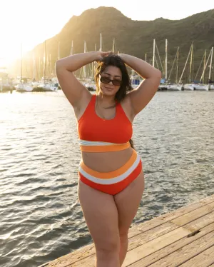 Poppy Colorblock Bottom