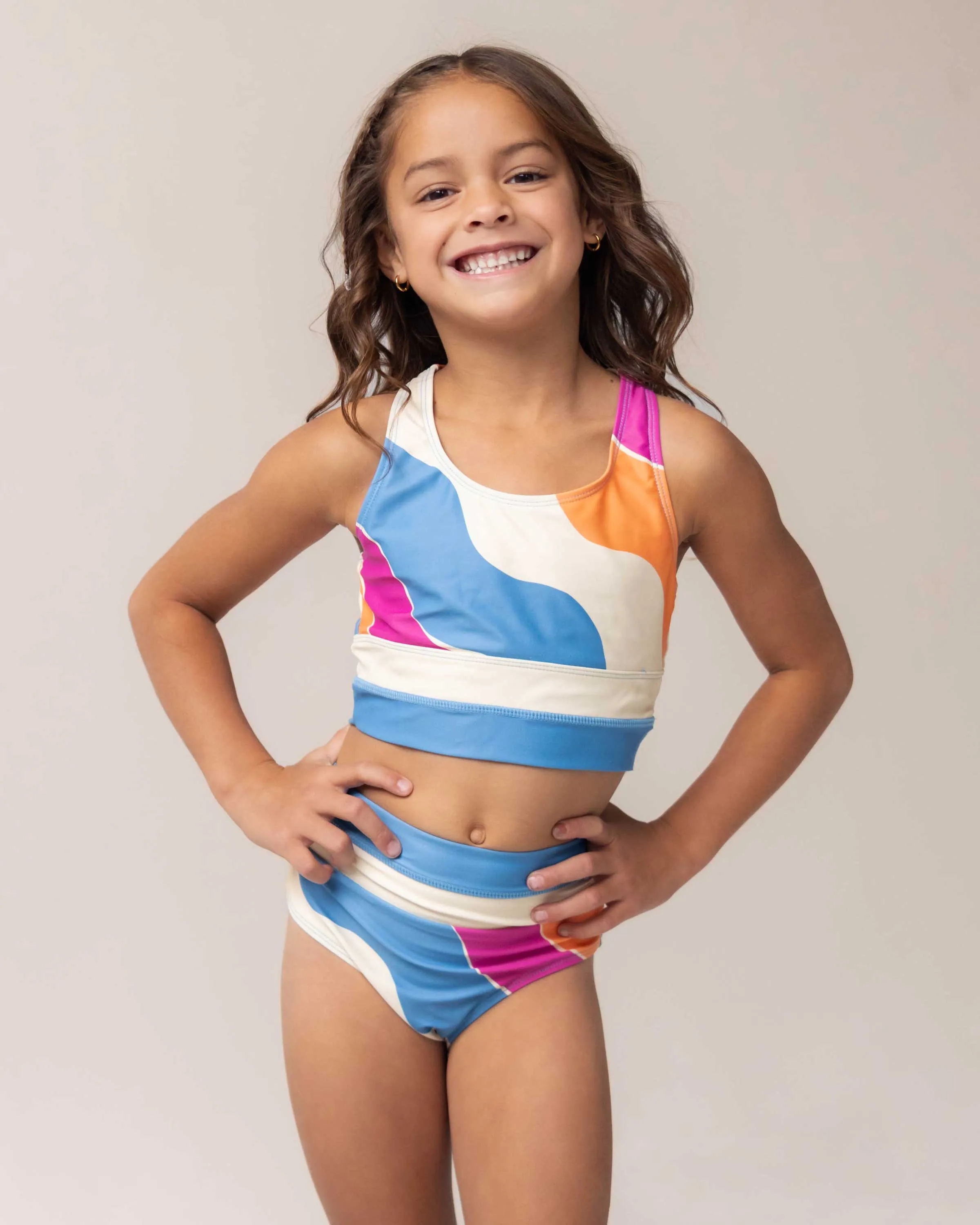 Sunrise Mini Cut Back Crop Set