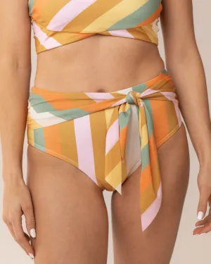 Surf Stripe Tied Up Bottom