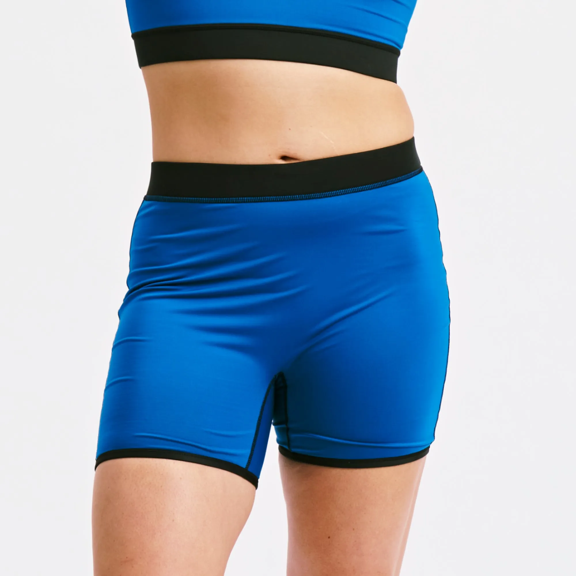 Swim 4.5" Reversible Short - Marina Blue