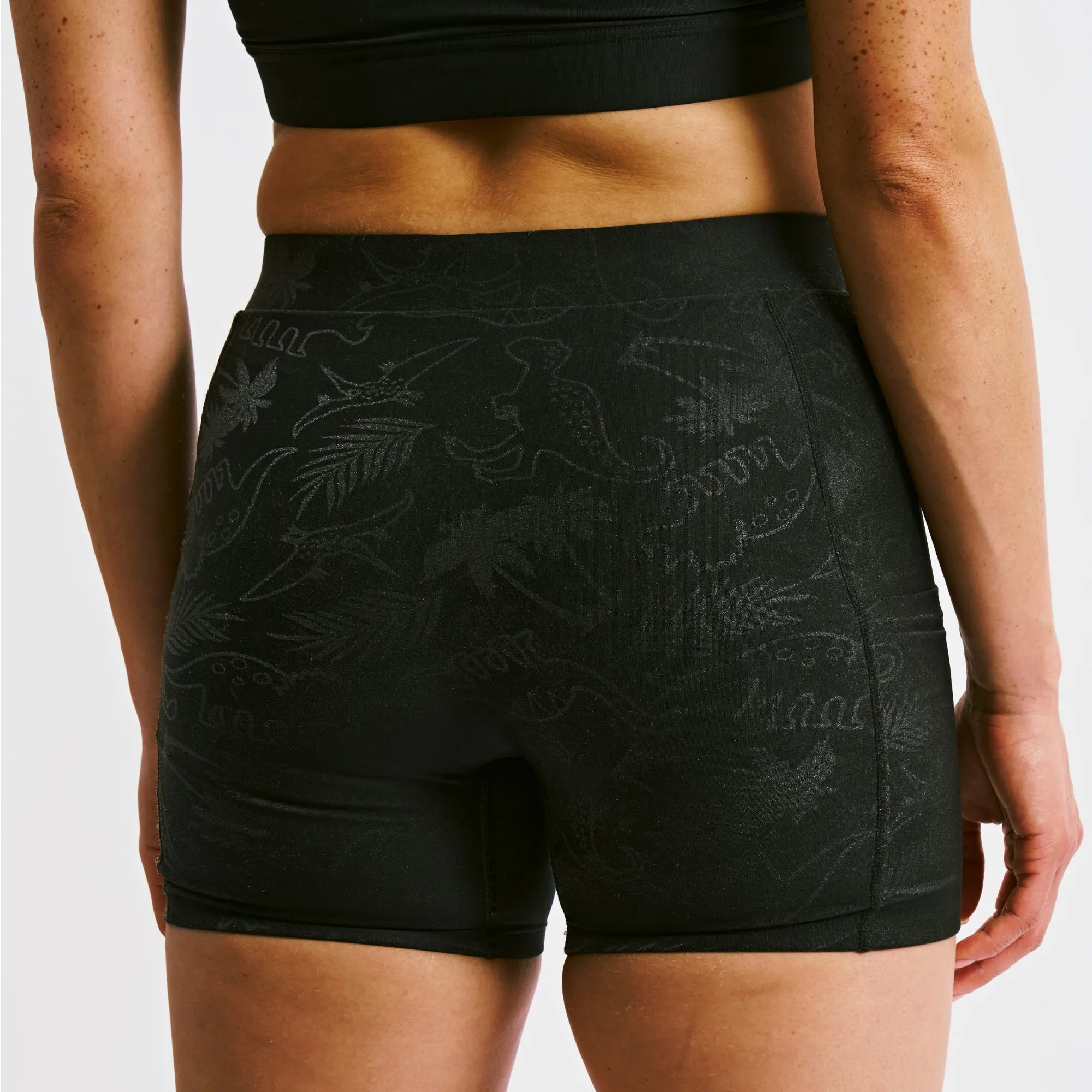 Swim 4.5" Shorts - Dinosaur Magic