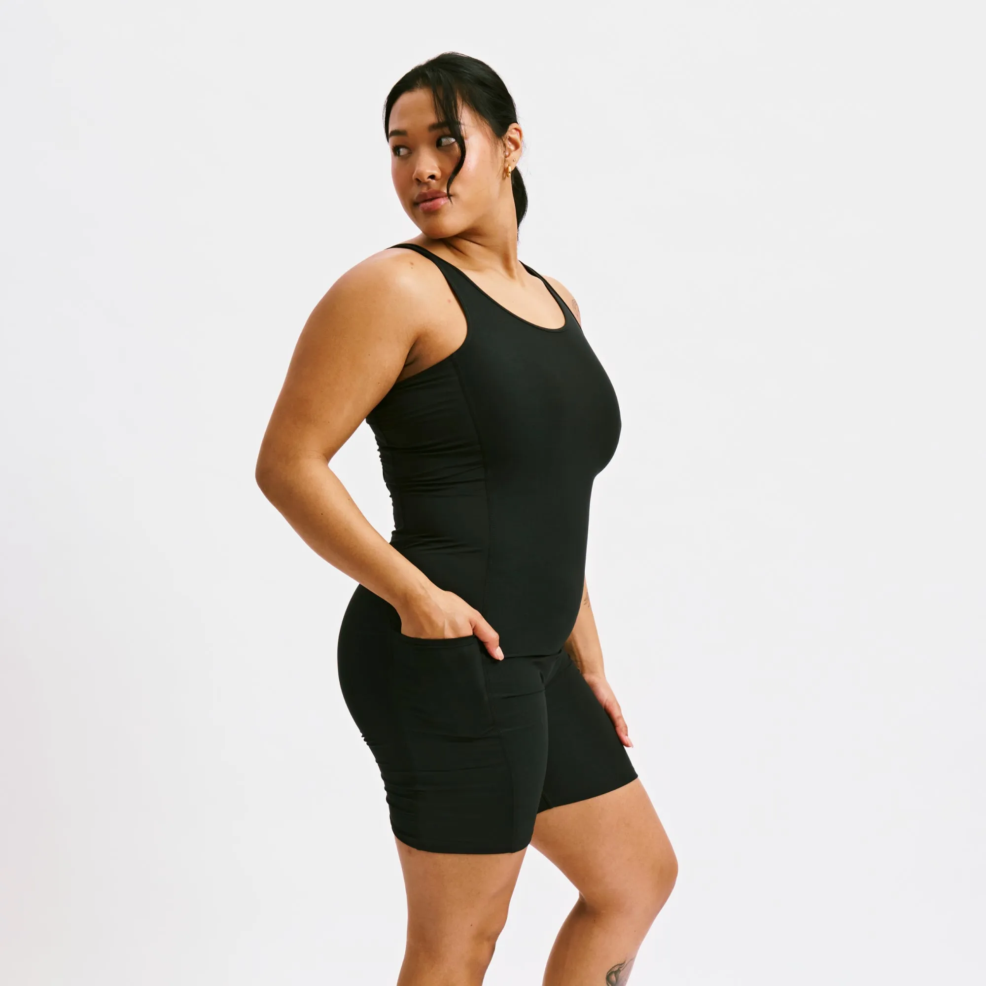 Swim 6" Racerback Unisuit - Dinosaur Magic
