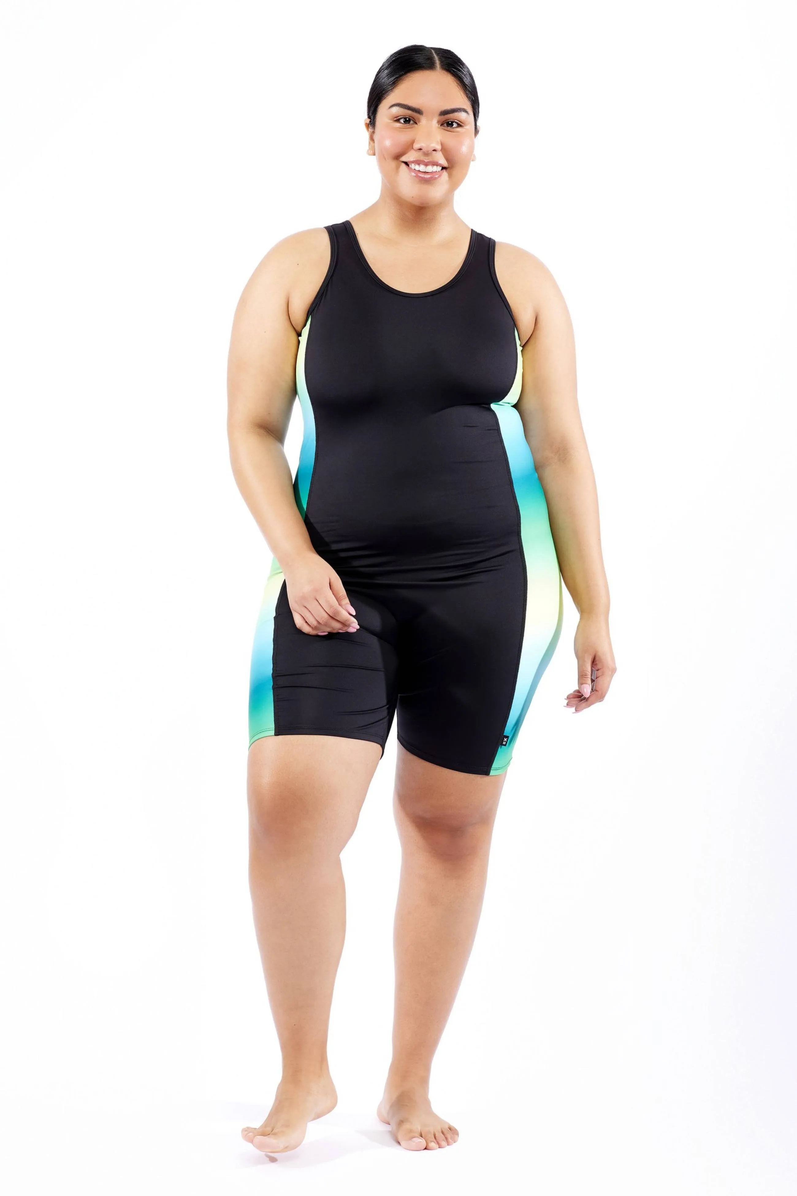 Swim 6" Racerback Unisuit - Under the Surface