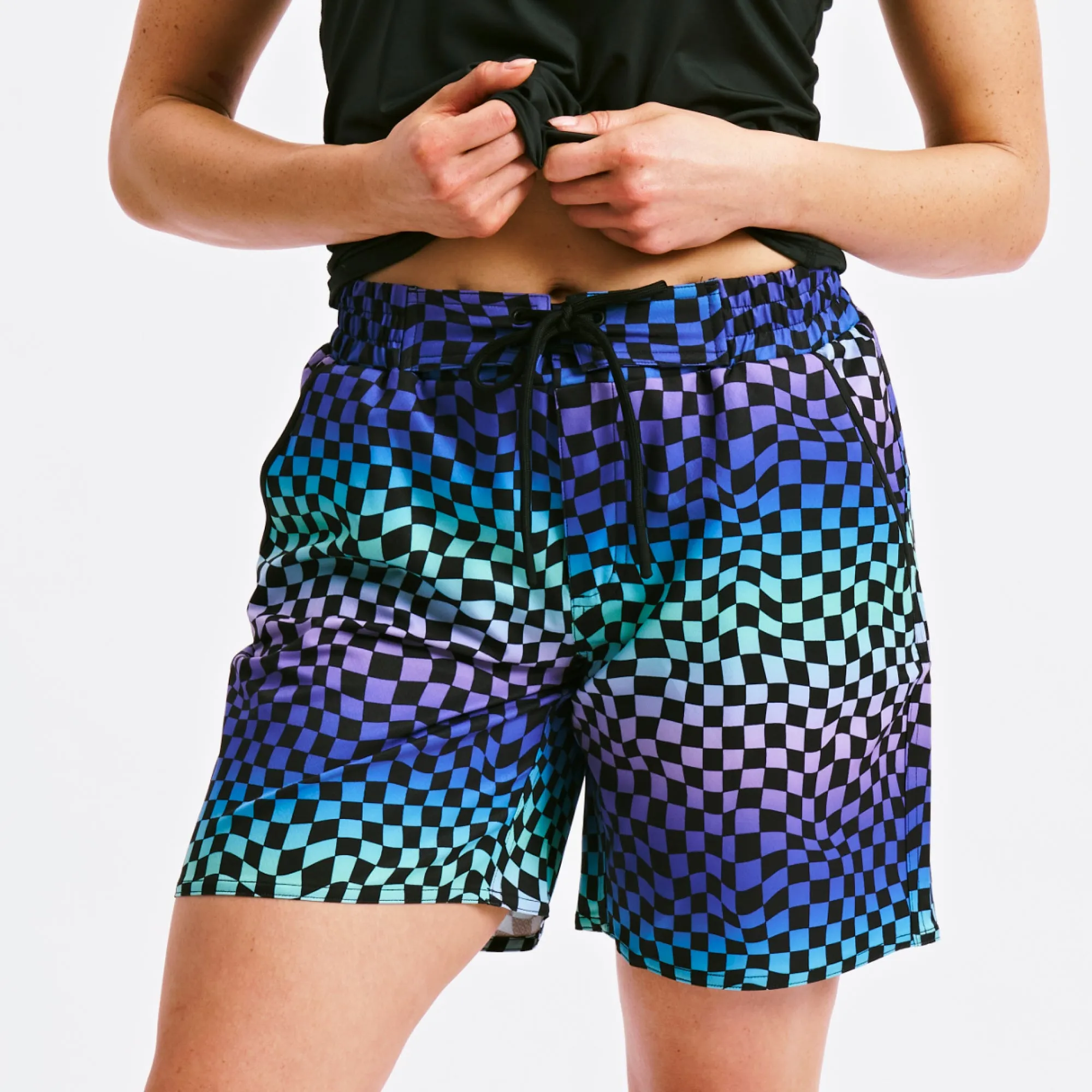 Swim 7" Heritage Board Shorts - Checker Chaos