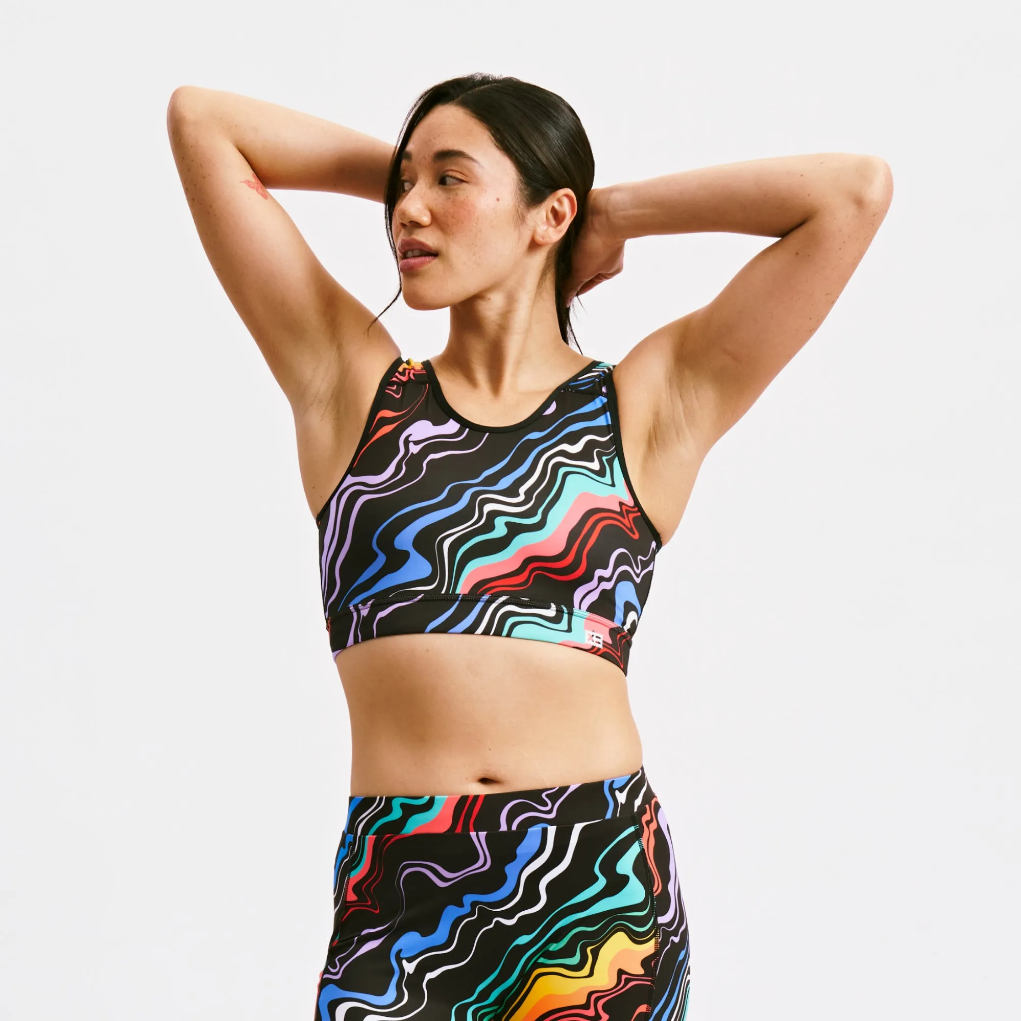 Swim Sport Compression Top - Making Waves