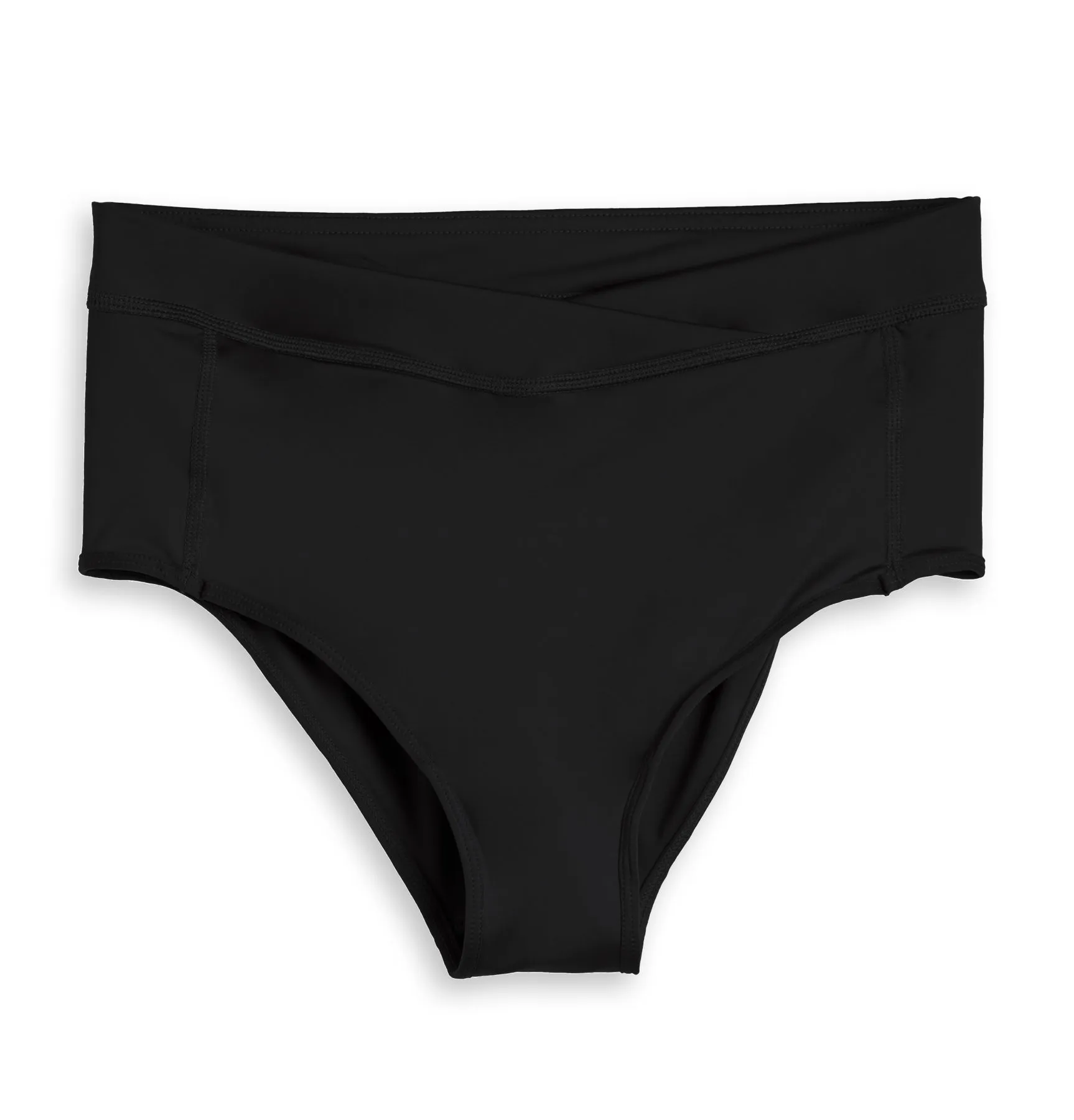 Swim Tucking Hipster - Black