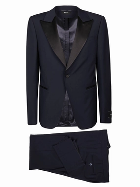 Z Zegna Two-Piece Single-Breasted Suit
