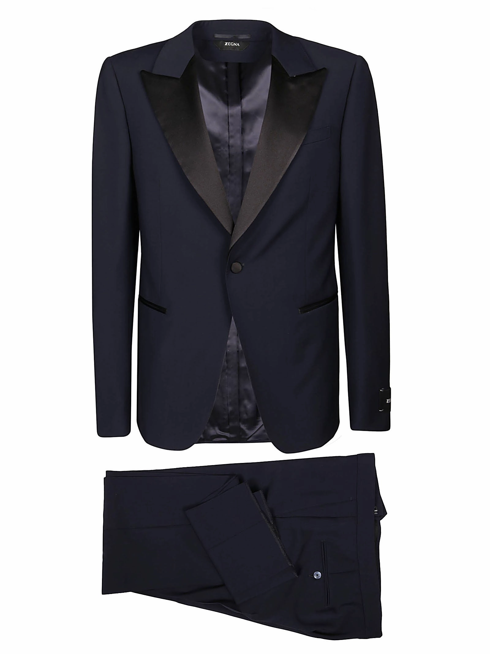 Z Zegna Two-Piece Single-Breasted Suit